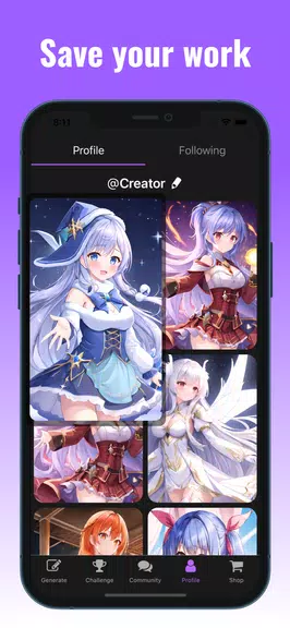 AI Image Generator - Anime Art應用截圖第3張