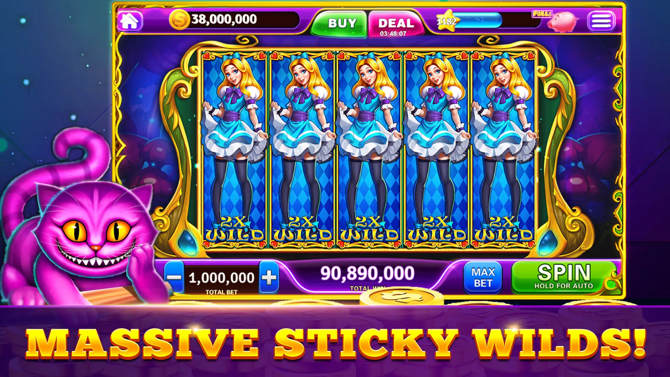 Trillion Cash™ -Vegas Slots ภาพหน้าจอ 0