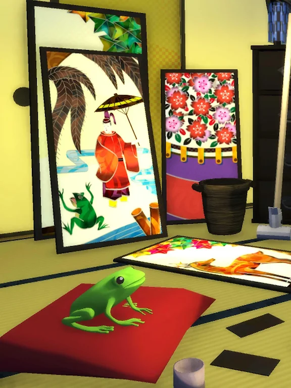 Escape Japanease Hanafuda Room Screenshot 0