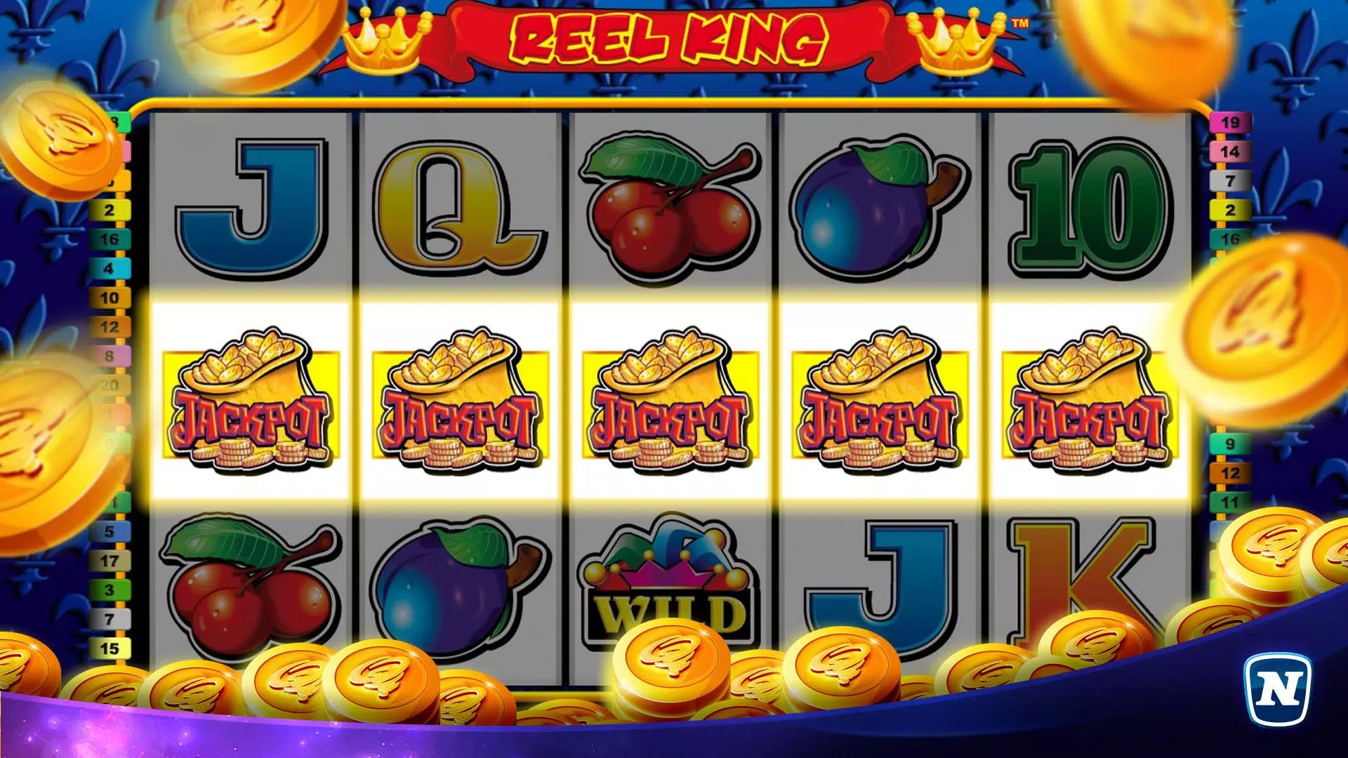 Reel King™ Slot Скриншот 2