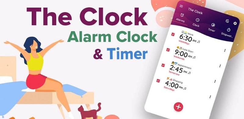 The Clock: Alarm Clock & Timer Screenshot 0