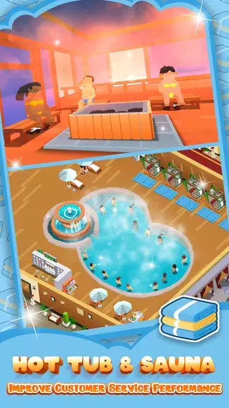 Idle Bathroom Tycoon Ảnh chụp màn hình 1