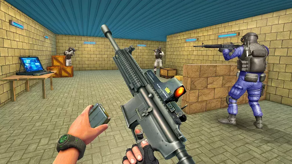 Schermata Gun Game 3d-fps Shooting Games 1