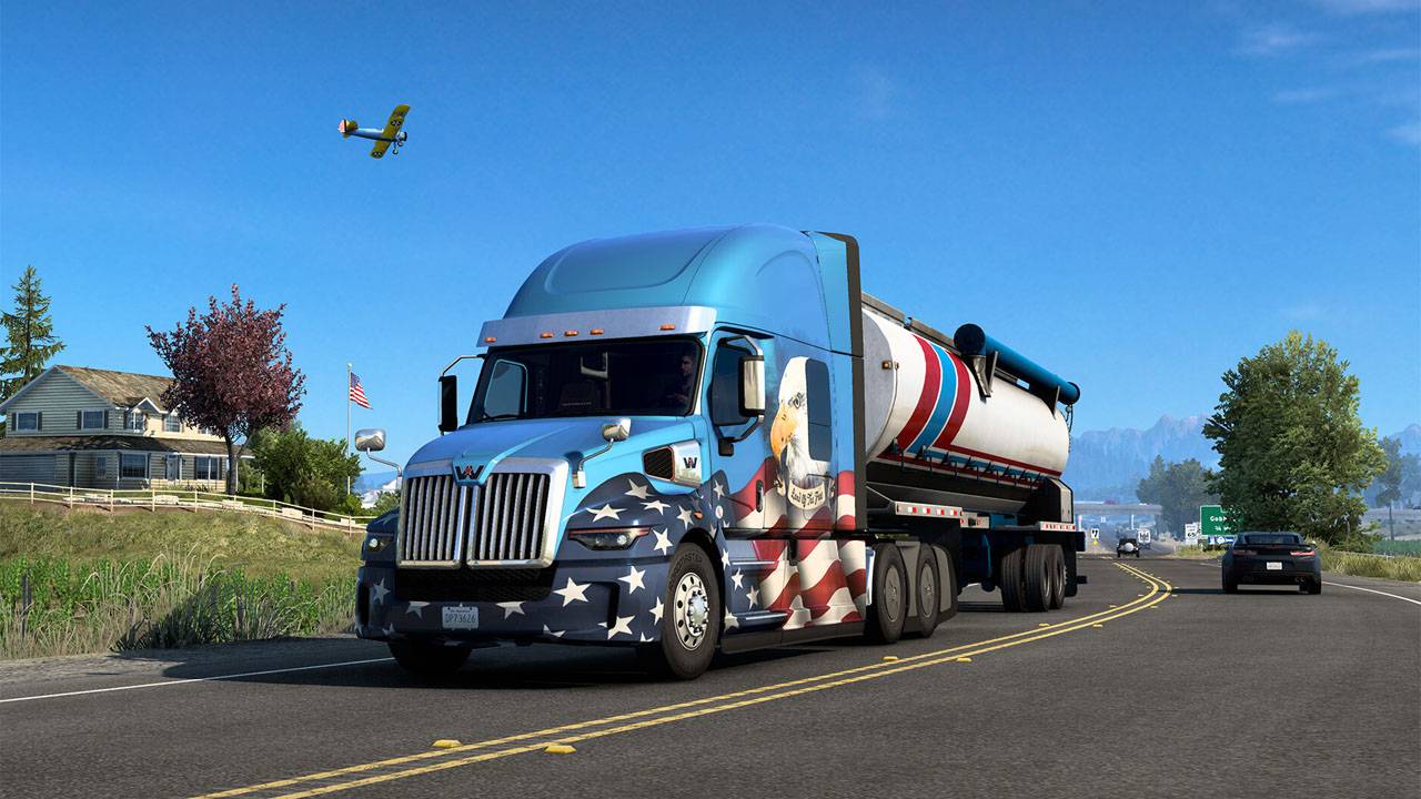 Les dix mods sensationnels d'American Truck Sim