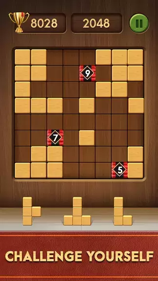 Block Puzzle Magic ภาพหน้าจอ 0