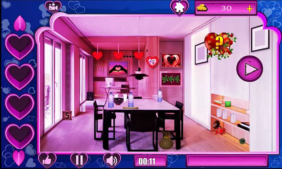 100 Doors Escape - Girl Room স্ক্রিনশট 3