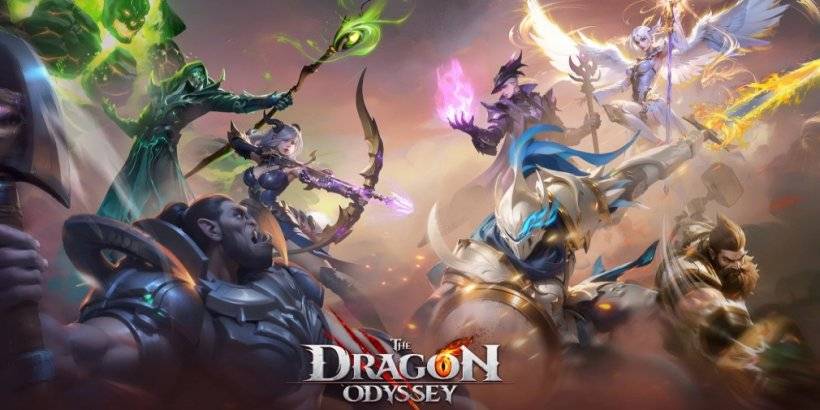 Dragon Odyssey：AAA圖形和快節奏的戰鬥命中手機