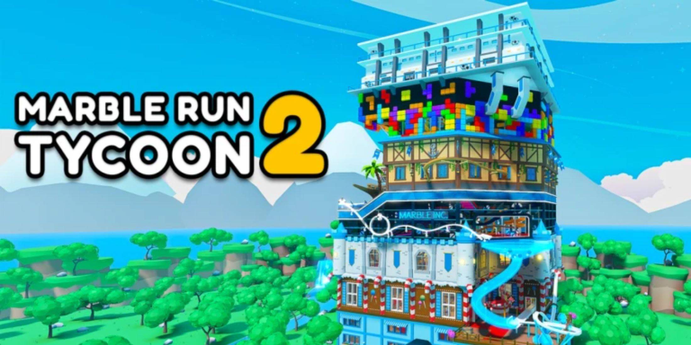 Roblox - Marble Run Tycoon 2 Codes 2 codes (ဇန်နဝါရီလ 2025)