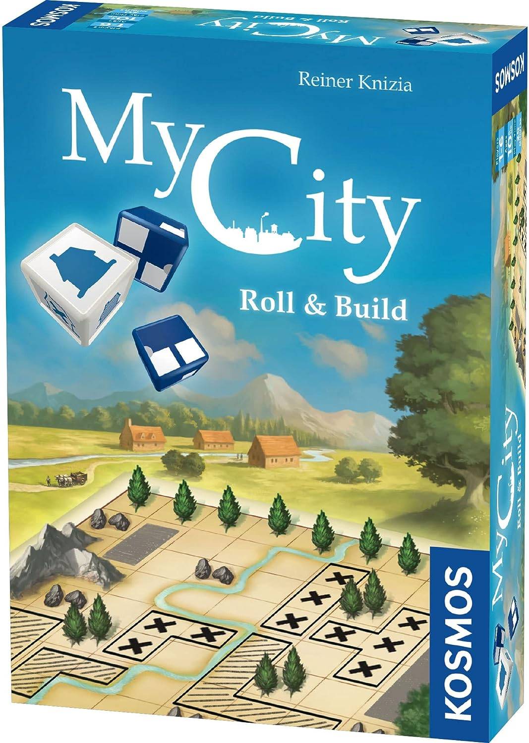 Minha cidade: roll e construir