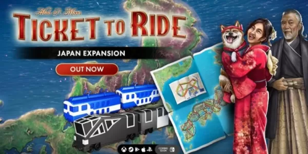 “騎行的最新更新門票：前往日本的旅程”