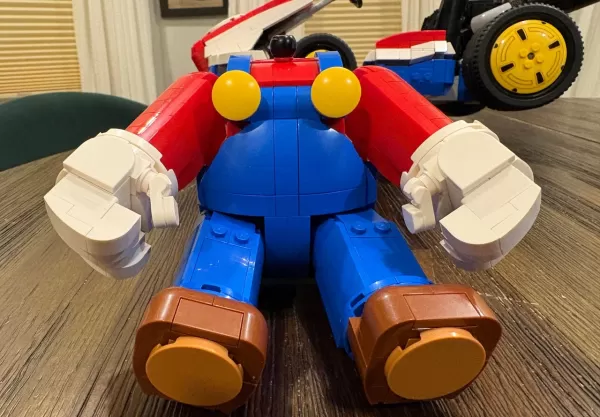 Integracja Lego Mario i Kart