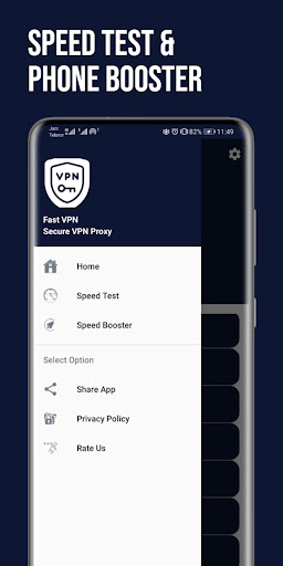 USA VPN Fast: Secure VPN Proxy Tangkapan skrin 2