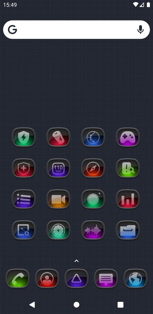 Asabura Icon Pack ภาพหน้าจอ 0