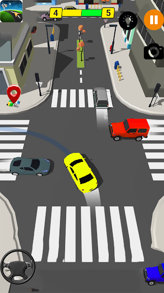 Idle Taxi: Driving Simulator Screenshot 2