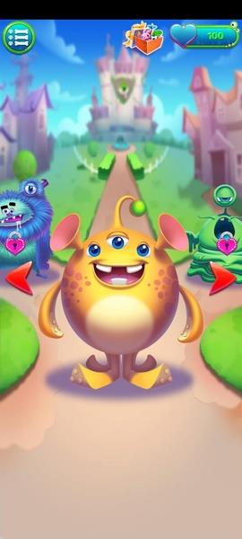 Cute Monster - Virtual Pet Ekran Görüntüsü 2