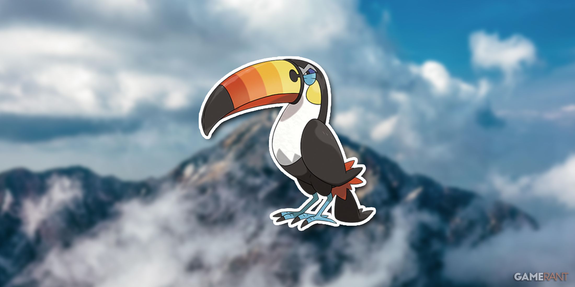 Pokemon Fan Shares Mega Toucannon Concept