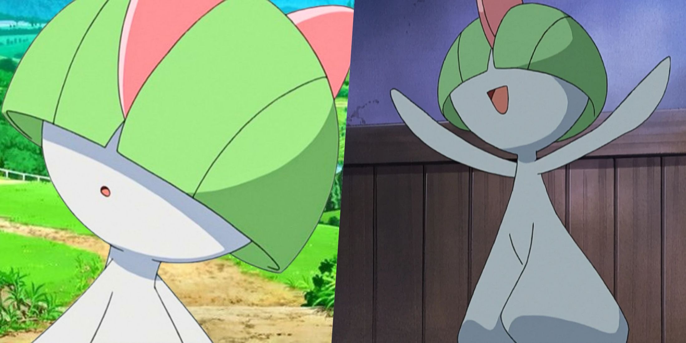 Pokemon Fan สร้างรูปแบบมาบรรจบกันสำหรับ Ralts