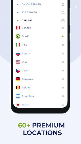 Free VPN Proxy by Planet VPN স্ক্রিনশট 1