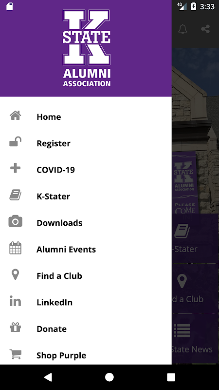 K-State Alumni Link for Life Tangkapan skrin 0