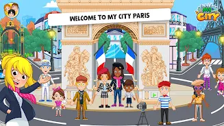 My City: Paris – Dress up game Zrzut ekranu 1