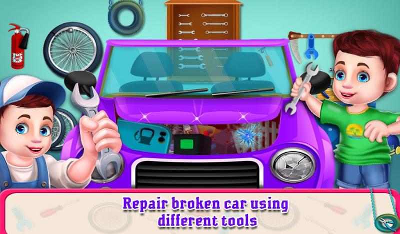 Car Garage Repair Workshop應用截圖第2張