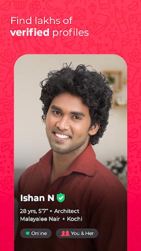 Kerala Matrimony by Shaadi.com Ekran Görüntüsü 3