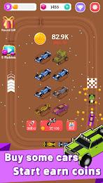 Merge Car Racer Скриншот 1