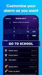 Alarm Clock - Alarm Smart App 스크린샷 3