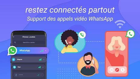 itop VPN - Unlimited VPN Proxy Capture d'écran 2