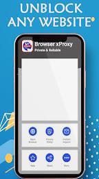 Browser VPN Private Proxy Screenshot 0