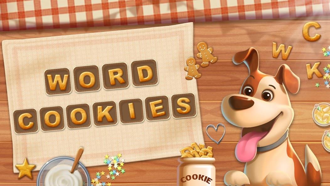 Word Cookies! ® Captura de pantalla 1