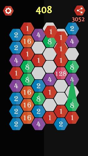 Connect Cells - Hexa Puzzle Schermafbeelding 1