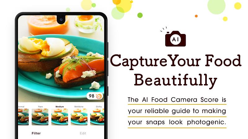 Snapdish Food Camera & Recipes Скриншот 1