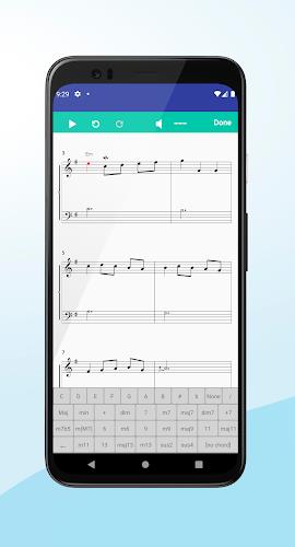 Score Creator: componer música Captura de pantalla 3