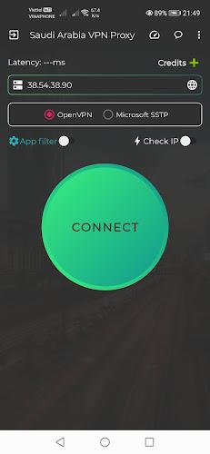 Saudi Arabia VPN - Get KSA IP应用截图第2张
