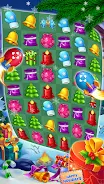 Candy Christmas Match 3 Captura de tela 2