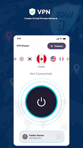 VPN Master - Wifi Analyzer スクリーンショット 0