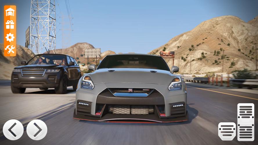 Drift Masters: GTR R35 Nissan Tangkapan skrin 0