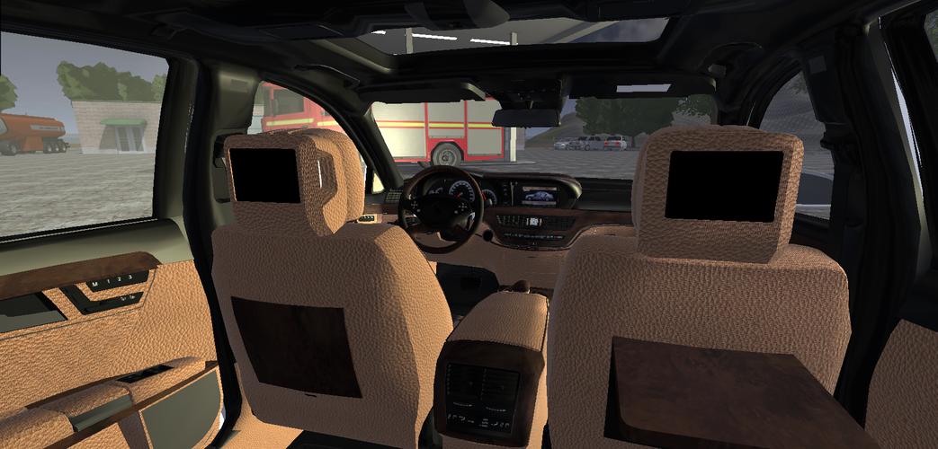 Mercedes Driving Simulator Ảnh chụp màn hình 3