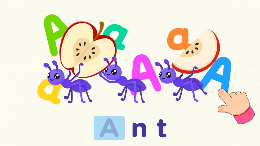 ABC Games: Tracing & phonics Captura de pantalla 2