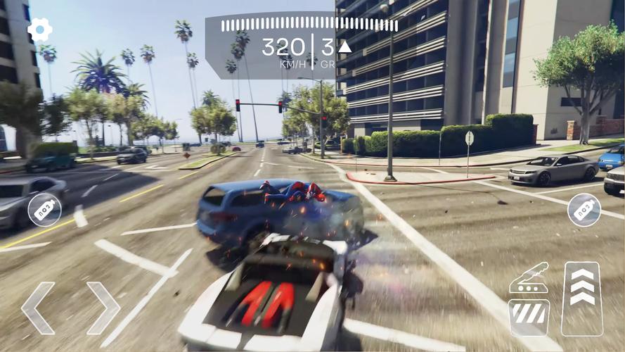 Car Driving Game : Car Crash应用截图第0张