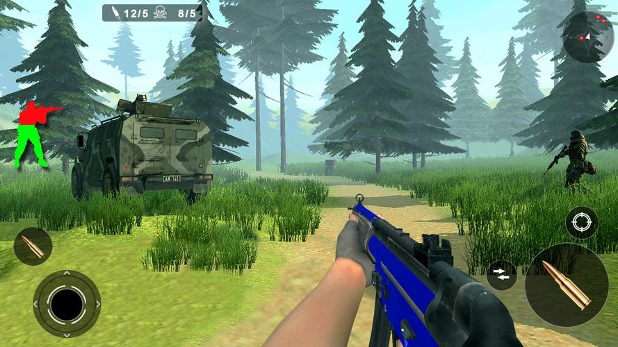 Commando Strike Offline Game應用截圖第1張