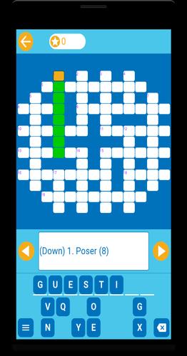 Quick Crossword Master應用截圖第2張