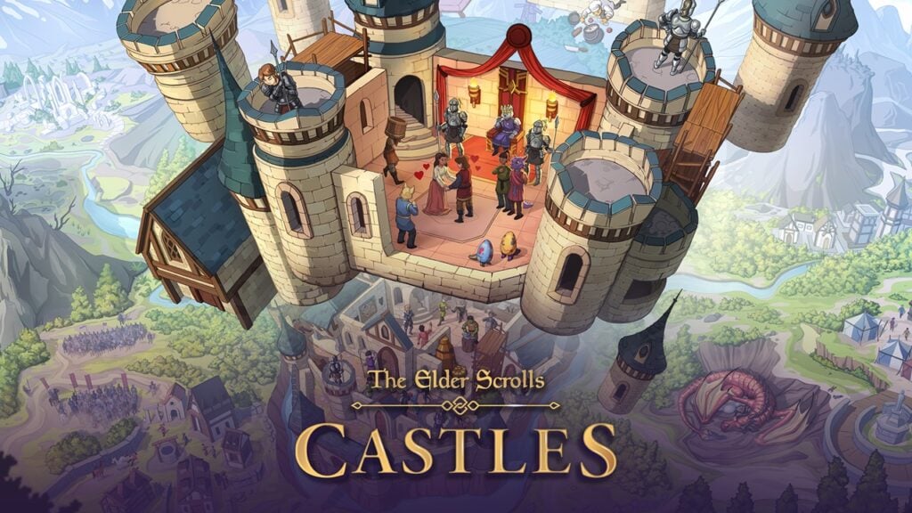 Bethesda Game’s The Elder Scrolls: Castles Is Now Out On Mobile