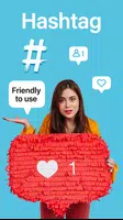 Real Follower & Hashtag AI Captura de pantalla 1