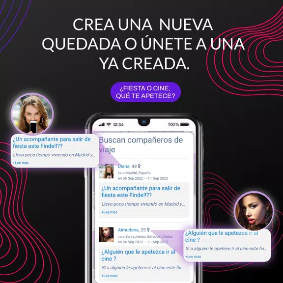 Chat, Citas y Ligar Скриншот 1
