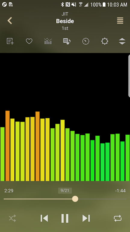 jetAudio+ Hi-Res Music Player Mod ဖန်သားပြင်ဓာတ်ပုံ 3
