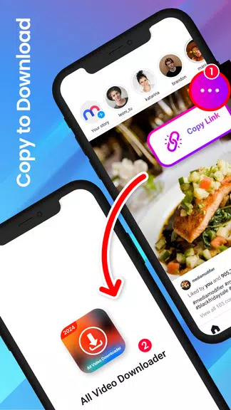 All Video Downloader App 2023 ဖန်သားပြင်ဓာတ်ပုံ 0