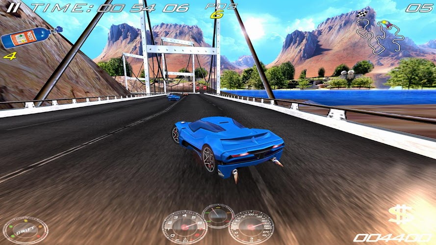 Speed Racing Ultimate 5 Ekran Görüntüsü 1
