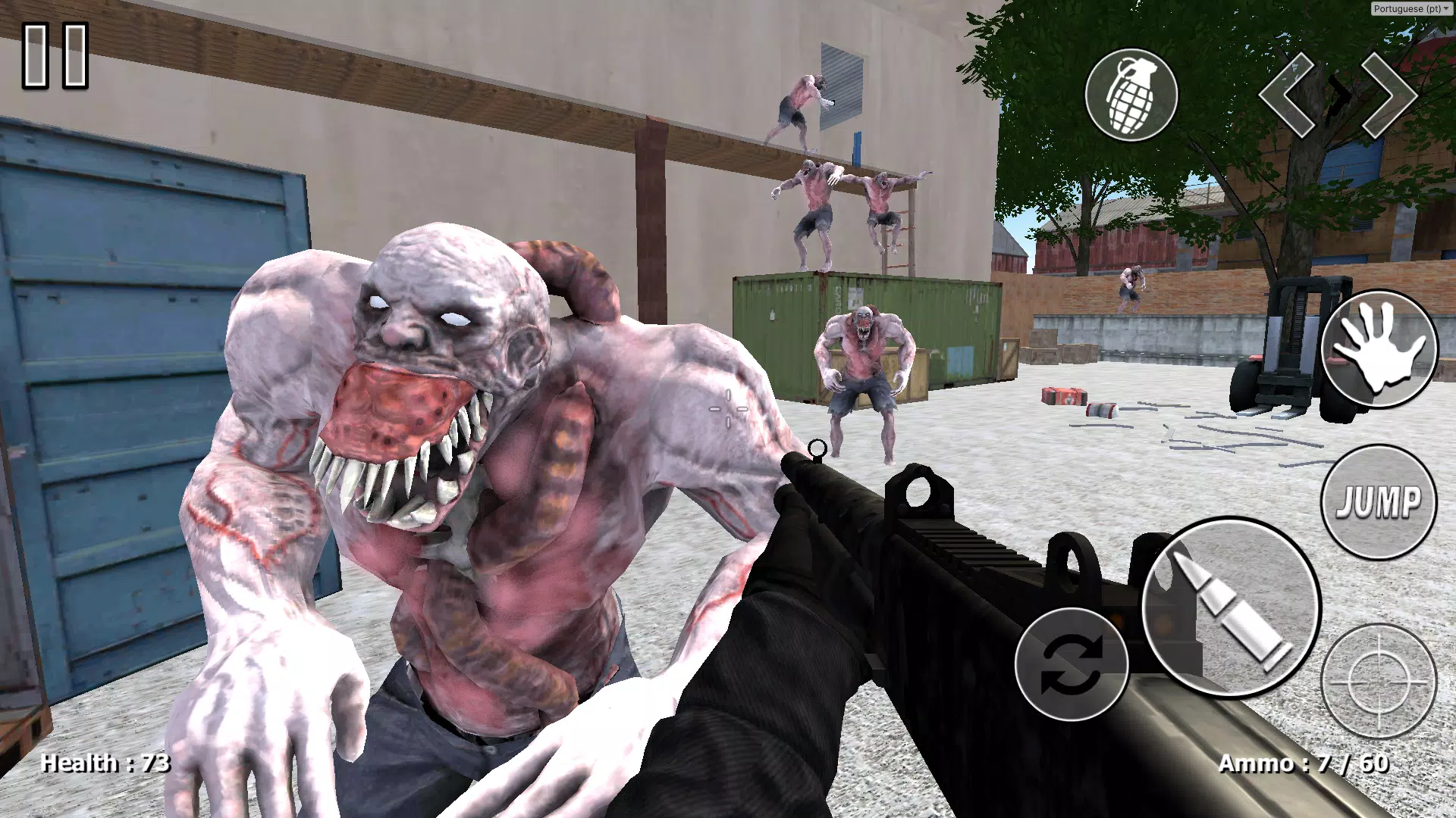 Zombie Monsters 3 Ảnh chụp màn hình 1